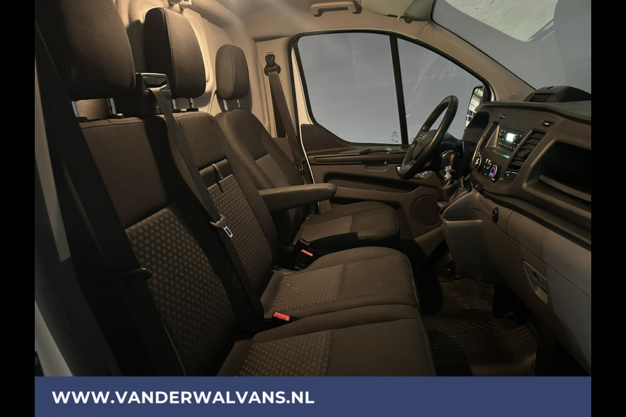 Ford Transit Custom 2.0 TDCI 131pk L2H1 Euro6 Airco | Cruisecontrol | LED | Verwarmde voorruit | Parkeersensoren, Bijrijdersbank, 2800kg Trekvermogen