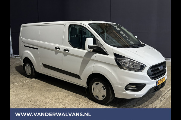 Ford Transit Custom 2.0 TDCI 131pk L2H1 Euro6 Airco | Cruisecontrol | LED | Verwarmde voorruit | Parkeersensoren, Bijrijdersbank, 2800kg Trekvermogen
