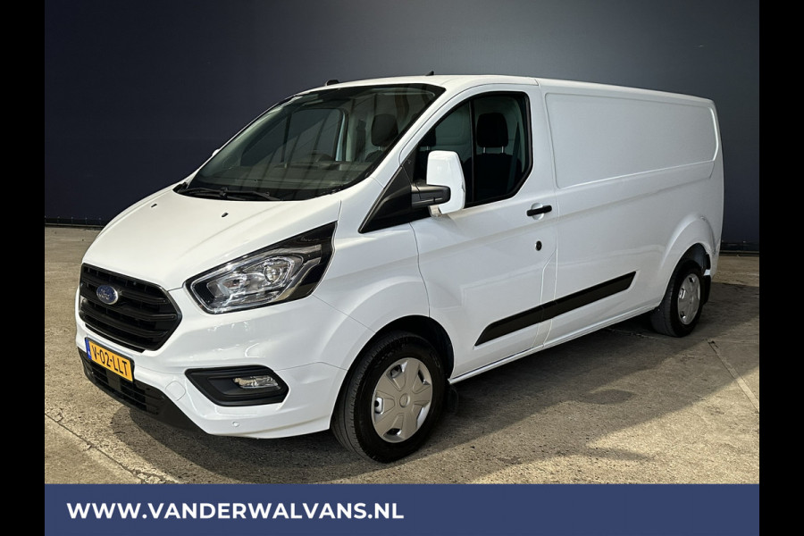 Ford Transit Custom 2.0 TDCI 131pk L2H1 Euro6 Airco | Cruisecontrol | LED | Verwarmde voorruit | Parkeersensoren, Bijrijdersbank, 2800kg Trekvermogen