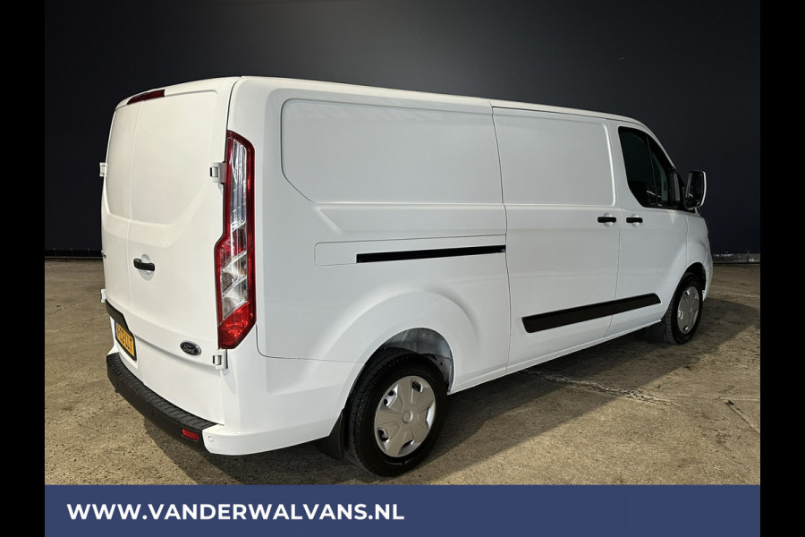 Ford Transit Custom 2.0 TDCI 131pk L2H1 Euro6 Airco | Cruisecontrol | LED | Verwarmde voorruit | Parkeersensoren, Bijrijdersbank, 2800kg Trekvermogen
