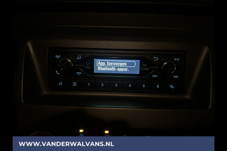 Ford Transit Custom 2.0 TDCI 131pk L2H1 Euro6 Airco | Cruisecontrol | LED | Verwarmde voorruit | Parkeersensoren, Bijrijdersbank, 2800kg Trekvermogen