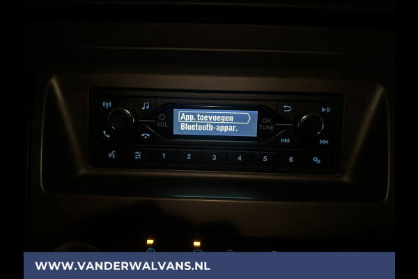 Ford Transit Custom 2.0 TDCI 131pk L2H1 Euro6 Airco | Cruisecontrol | LED | Verwarmde voorruit | Parkeersensoren, Bijrijdersbank, 2800kg Trekvermogen