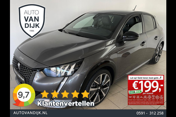 Peugeot 208 1.2 PureTech GT-Line 130PK AUTOMAAT AIRCO CLIMA NAVI CRUISE APPLE CARPLAY LED VELGEN 1STE EIG NIEUWSTAAT