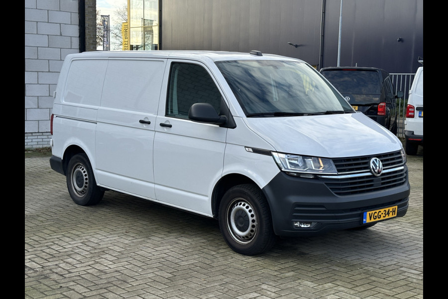 Volkswagen Transporter 2.0 TDI 110PK L1H1 EURO6 Cruise/app connect/navigatie systeem