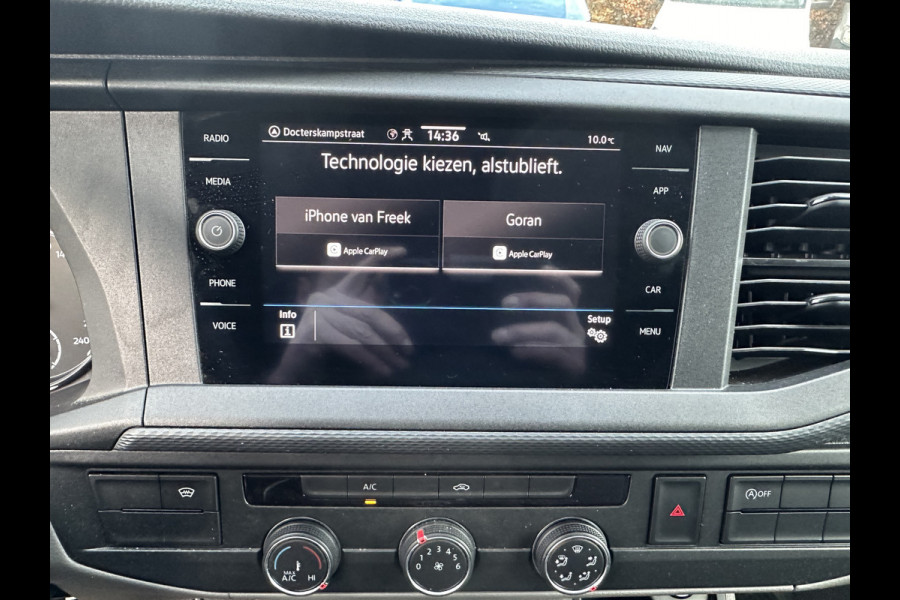 Volkswagen Transporter 2.0 TDI 110PK L1H1 EURO6 Cruise/app connect/navigatie systeem