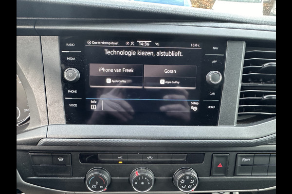 Volkswagen Transporter 2.0 TDI 110PK L1H1 EURO6 Cruise/app connect/navigatie systeem