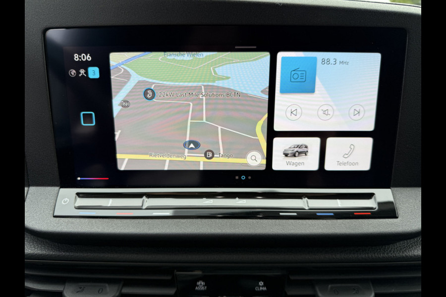 Volkswagen Caddy Cargo 2.0 TDI Comfort EURO6 Cruise Control/navigatie systeem/app connect