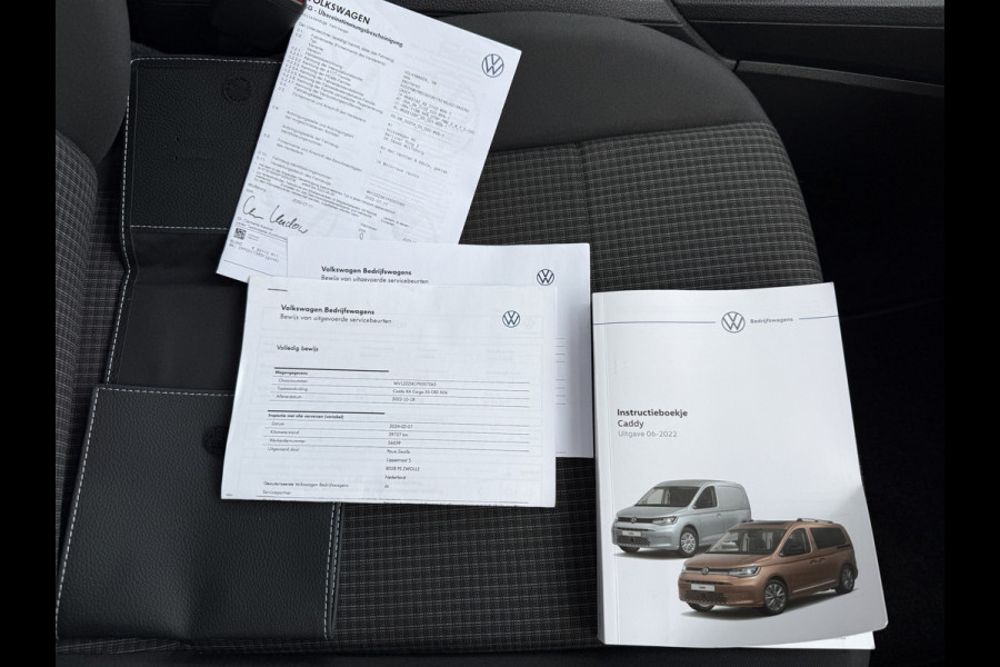 Volkswagen Caddy Cargo 2.0 TDI Comfort EURO6 Cruise Control/navigatie systeem/app connect