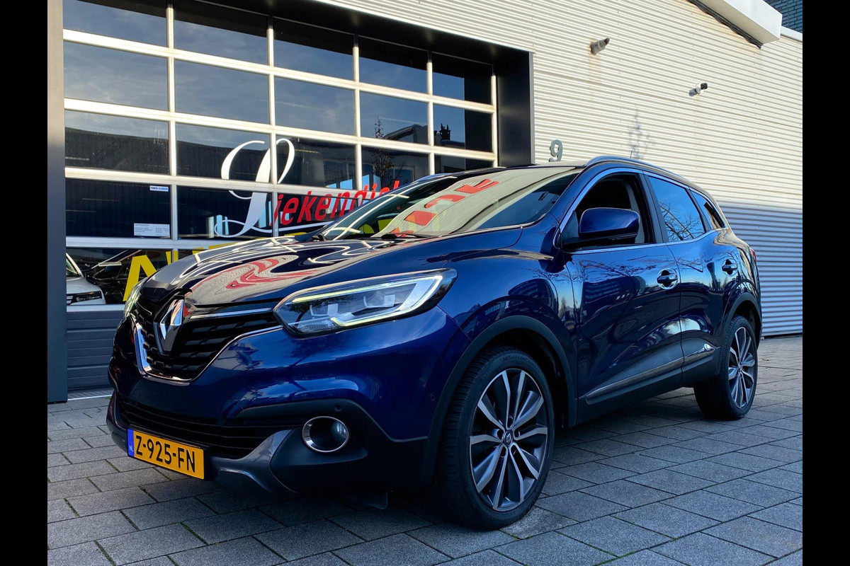 Renault Kadjar 1.3 TCe 140 PK Intens - Navigatie I Airco I LED I PDC I 19'Sport velgen I Dealer onderhouden Renault Kadjar 1.3 TCe 140 PK Intens - Navigatie I Airco I LED I PDC I 19'Sport velgen I Dealer onderhouden
