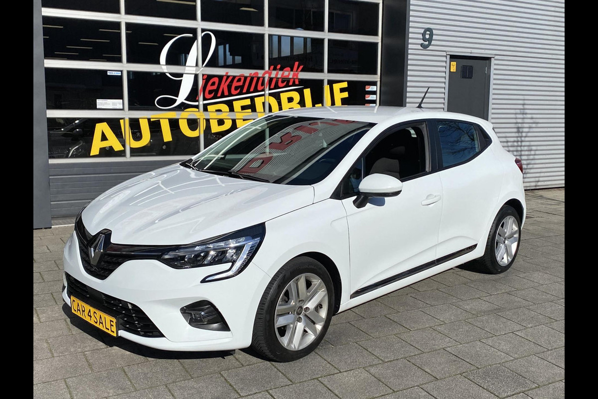 Renault Clio 1.0SCe Business Edition - Navigatie I Airco I PDC I LED I Comfort pakket I Dealer onderhouden Renault Clio 1.0SCe Business Edition - Navigatie I Airco I PDC I LED I Comfort pakket I Dealer onderhouden