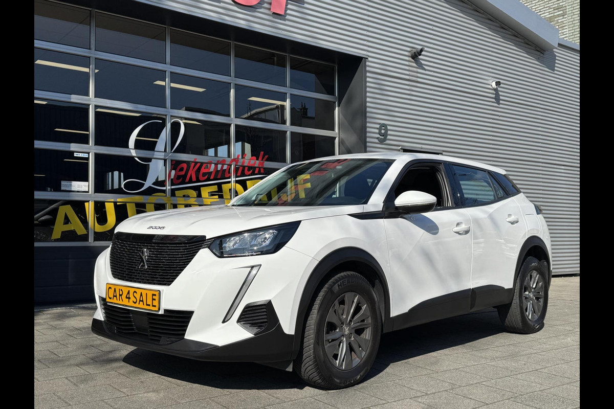Peugeot 2008 1.2 PureTech Active Pack - Navigatie/Apple CarPlay I Airco I LED I PDC I 68.000 KM -Dealer onderhouden