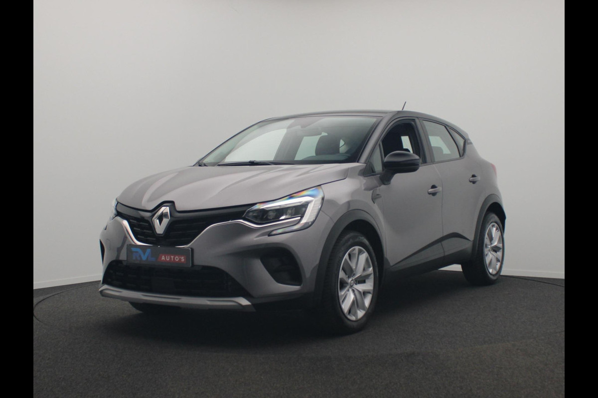 Renault Captur 1.0 TCe 90 Navigatie Climate/control 1e Eigenaar Renault Captur 1.0 TCe 90 Navigatie Climate/control 1e Eigenaar