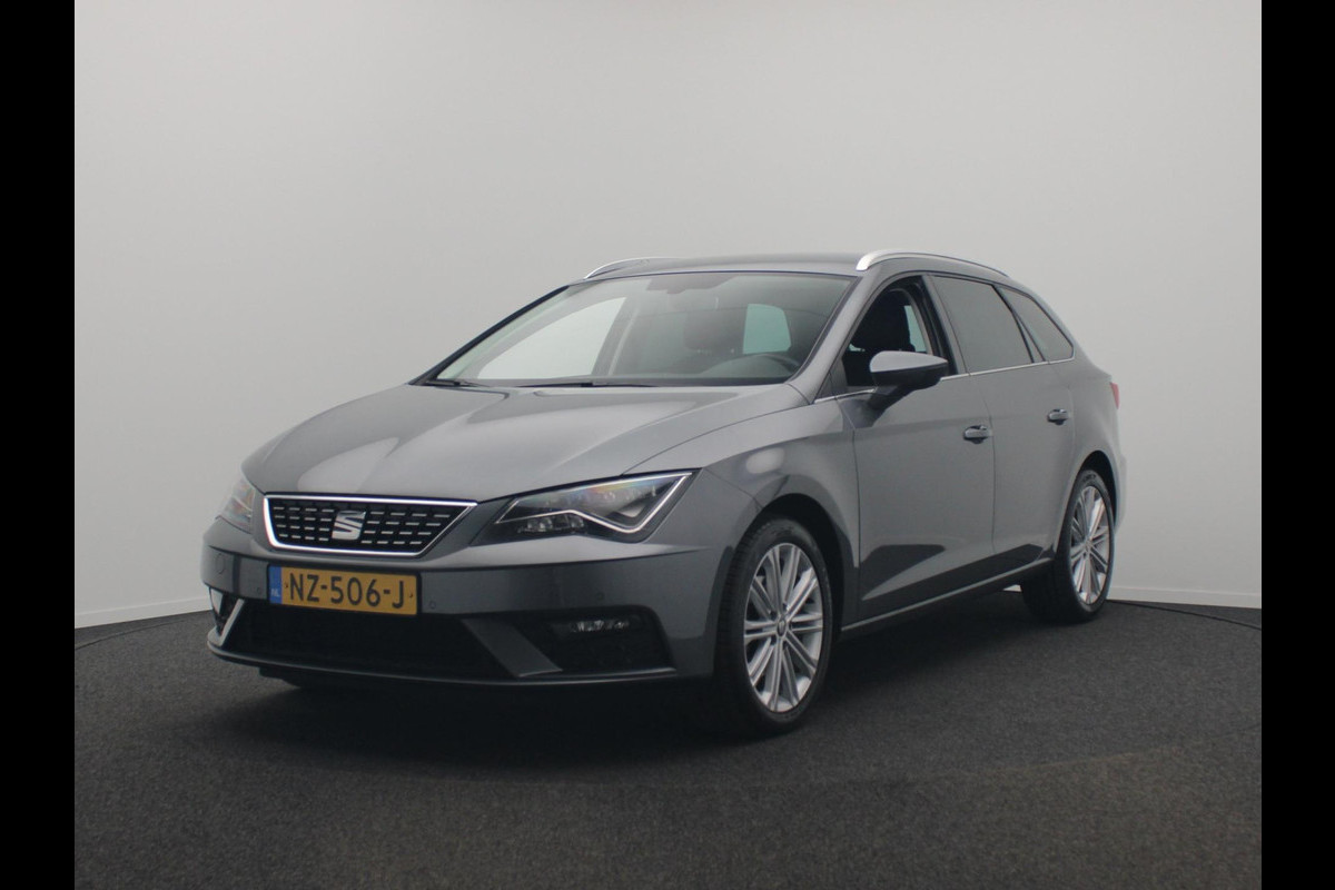 Seat León ST 1.4 EcoTSI Xcellence Navigatie Climate/control Origineel NL Seat León ST 1.4 EcoTSI Xcellence Navigatie Climate/control Origineel NL