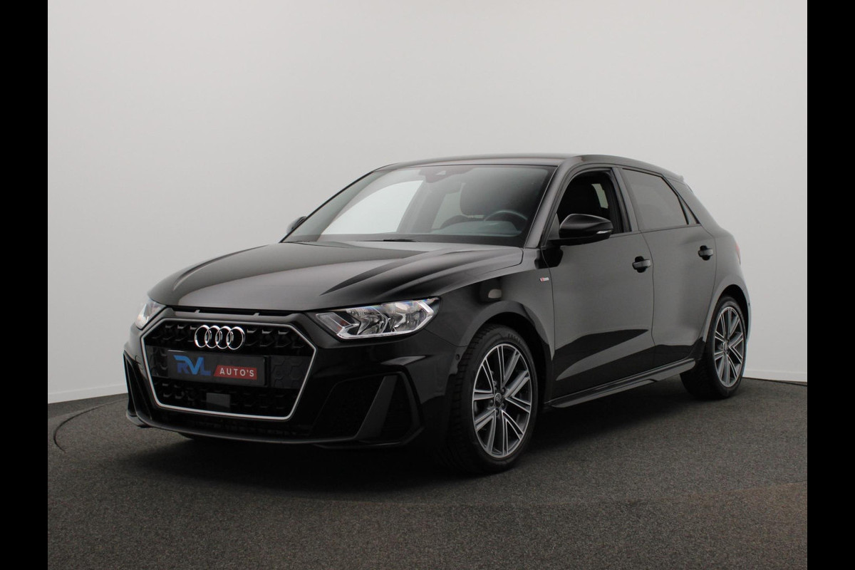 Audi A1 Sportback 25 TFSI 2x S-Line Apple/Carplay Camera 17'' 1e Eigenaar Audi A1 Sportback 25 TFSI 2x S-Line Apple/Carplay Camera 17'' 1e Eigenaar