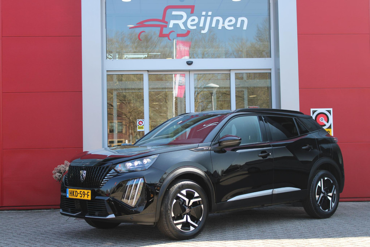 Peugeot 2008 1.2 130PK AUTOMAAT GT PACK | NAVIGATIE | FULL LED KOPLAMPEN | DRAADLOZE APPLE CARPLAY/ANDROID AUTO | ADAPTIVE CRUISE CONTROL | CAMERA VOOR + ACHTER | CLIMATE CONTROL | LICHTMETALEN VELGEN 17" | KEYLESS ENTRY/START | DAB+ RADIO | ALCANTARA/LEDEREN BEKLEDING | ELEKTRISCH BEDIENBARE BESTUURDERSSTOEL | DODEHOEK DETECTIE | PARKEERSENSOREN VOOR + ACHTER | STOEL VERWARMING | Peugeot 2008 1.2 130PK AUTOMAAT GT PACK | NAVIGATIE | FULL LED KOPLAMPEN | DRAADLOZE APPLE CARPLAY/ANDROID AUTO | ADAPTIVE CRUISE CONTROL | CAMERA VOOR + ACHTER | CLIMATE CONTROL | LICHTMETALEN VELGEN 17" | KEYLESS ENTRY/START | DAB+ RADIO | ALCANTARA/LEDEREN BEKLEDING | ELEKTRISCH BEDIENBARE BESTUURDERSSTOEL | DODEHOEK DETECTIE | PARKEERSENSOREN VOOR + ACHTER | STOEL VERWARMING |