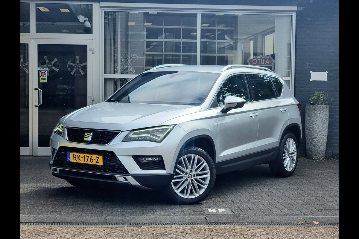 Seat Ateca 1.4 EcoTSI Xcellence 360 CAMERA / CARPLAY / KEYLESS / EC KOFFER Seat Ateca 1.4 EcoTSI Xcellence 360 CAMERA / CARPLAY / KEYLESS / EC KOFFER