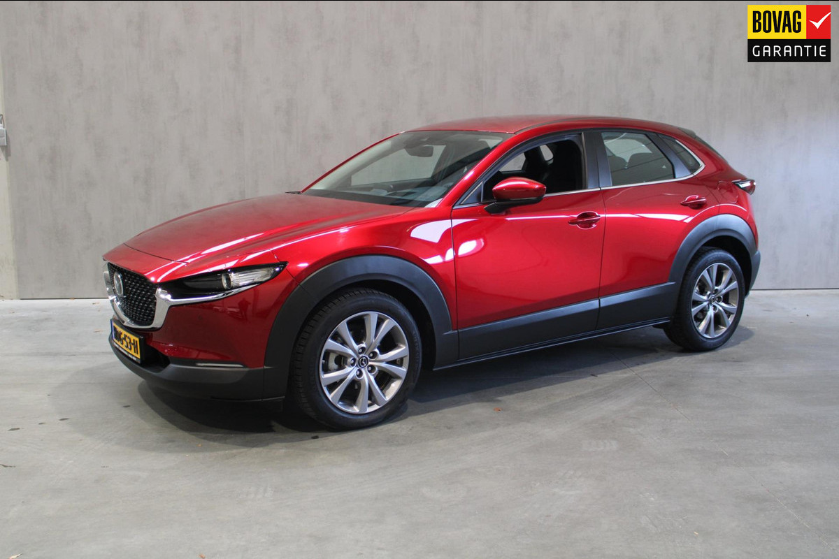 Mazda CX-30 2.0 e-SkyActiv-G M Hybrid Comfort Rijklaar incl 12 maanden bovag Mazda CX-30 2.0 e-SkyActiv-G M Hybrid Comfort Rijklaar incl 12 maanden bovag