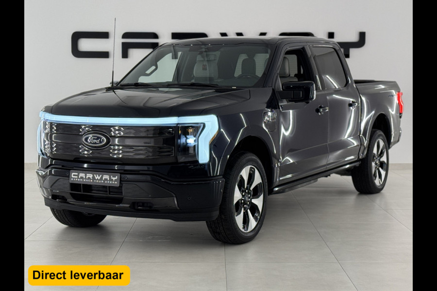 Ford USA F-150 LIGHTNING Platinum Extended Range BPM-VRIJ!