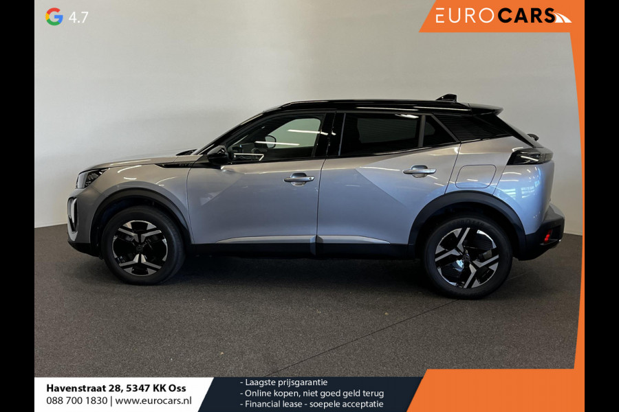 Peugeot 2008 1.2 PureTech 130pk Automaat GT-Line Navigatie Apple Carplay/Android Auto Camera Parkeersensoren Ledverlichting Cruise Control Virtual Cockpit Climate Control Lichtmetalen velgen