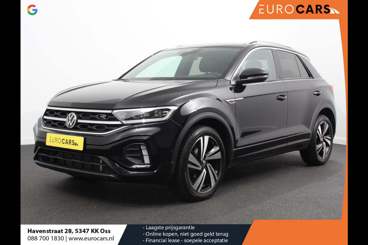 Volkswagen T-Roc 1.5 TSI 150pk Automaat R-Line Navigatie Apple Carplay/Android Auto Camera Parkeersensoren Adaptive Cruise Control Stoelverwarming Virtual Cockpit Elektrische achterklep Getinte ramen Climate Control Volkswagen T-Roc 1.5 TSI 150pk Automaat R-Line Navigatie Apple Carplay/Android Auto Camera Parkeersensoren Adaptive Cruise Control Stoelverwarming Virtual Cockpit Elektrische achterklep Getinte ramen Climate Control