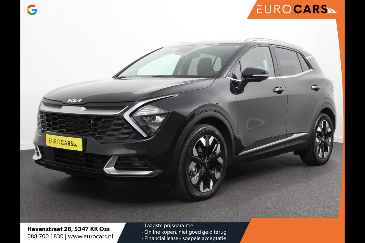 Kia Sportage 1.6 T-GDi 265pk Plug-in Hybrid AWD DynamicLine Navigatie Apple Carplay/Android Auto Climate Canotrol Camera Dab Parkeer Sensoren Verwarmde voorstoelen Kia Sportage 1.6 T-GDi 265pk Plug-in Hybrid AWD DynamicLine Navigatie Apple Carplay/Android Auto Climate Canotrol Camera Dab Parkeer Sensoren Verwarmde voorstoelen