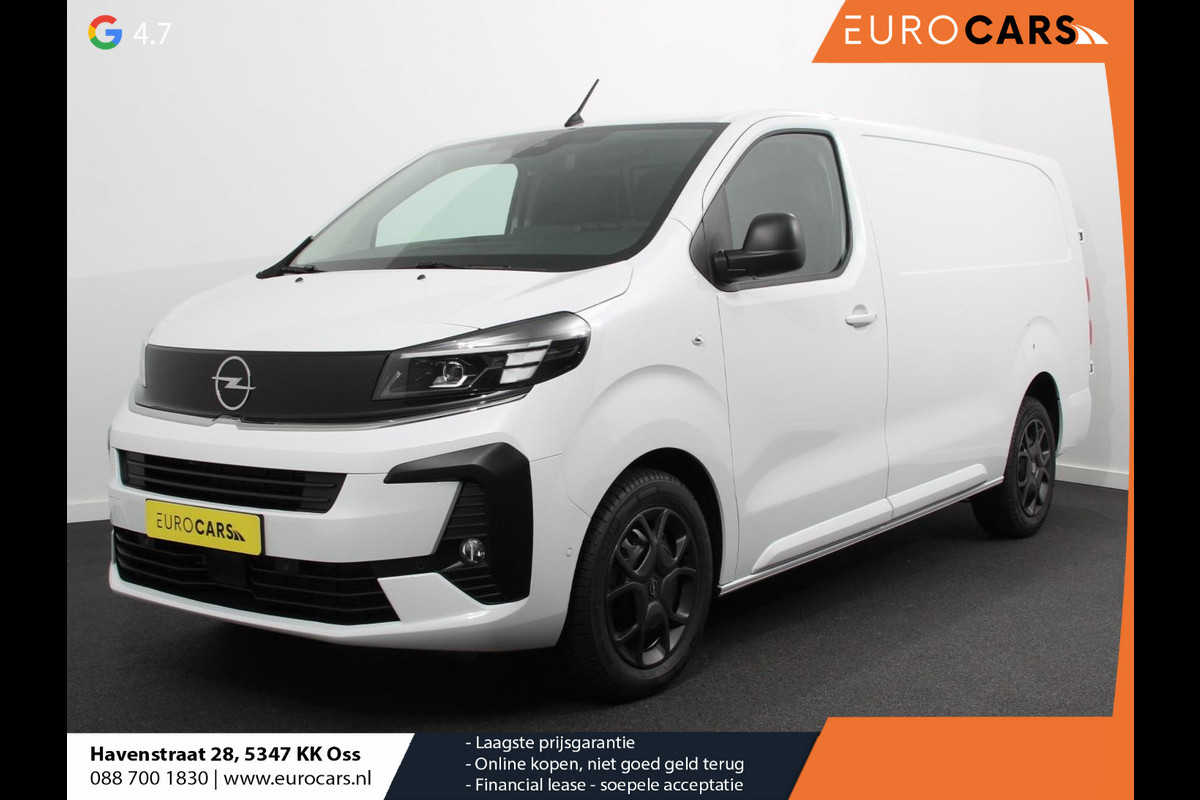 Opel Vivaro 2.0 BlueHDi 180 S&S L3 Automaat DEMO! Apple Carplay / Android Auto Parkeersensoren V+A Trekhaak Camera Navigatie Cruise Control LED koplampen houten afwerking laadruimte Opel Vivaro 2.0 BlueHDi 180 S&S L3 Automaat DEMO! Apple Carplay / Android Auto Parkeersensoren V+A Trekhaak Camera Navigatie Cruise Control LED koplampen houten afwerking laadruimte