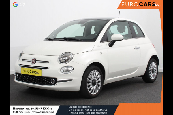 Fiat 500 1.0 Hybrid Dolcevita Parkeersensor achter Climate control Radio Panoramadak Cruise control