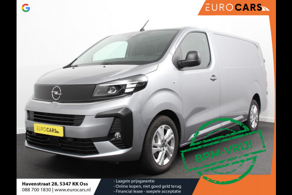 Opel Vivaro 2.0 BlueHDi 180 S&S L3 Automaat DEMO! Apple Carplay /  Android Auto Parkeersensoren V+A Trekhaak Camera Navigatie Cruise Control LED koplampen houten afwerking laadruimte