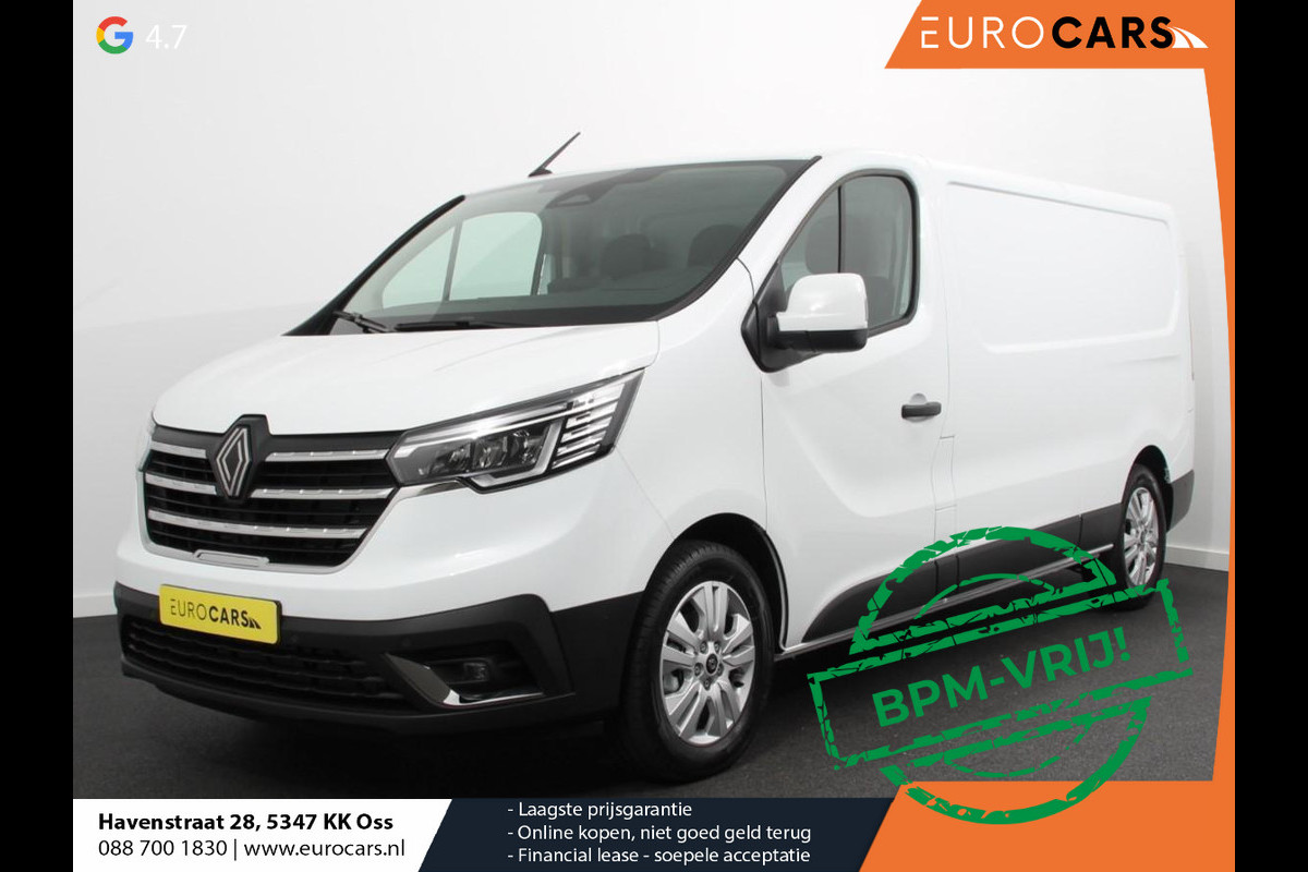 Renault Trafic 2.0 Blue dC1 150 EDC T30 L2H1 Advance Automaat Navigatie Airco Trekhaak Camera Parkeersensoren Renault Trafic 2.0 Blue dC1 150 EDC T30 L2H1 Advance Automaat Navigatie Airco Trekhaak Camera Parkeersensoren