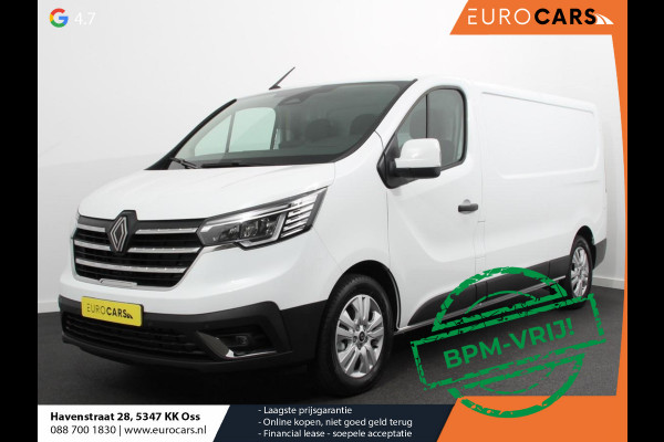 Renault Trafic 2.0 Blue dC1 150 EDC T30 L2H1 Advance Demo ! | Navigatie Airco Lichtmetalen velgen Betimmering Trekhaak Camera Parkeer sensoren Dab