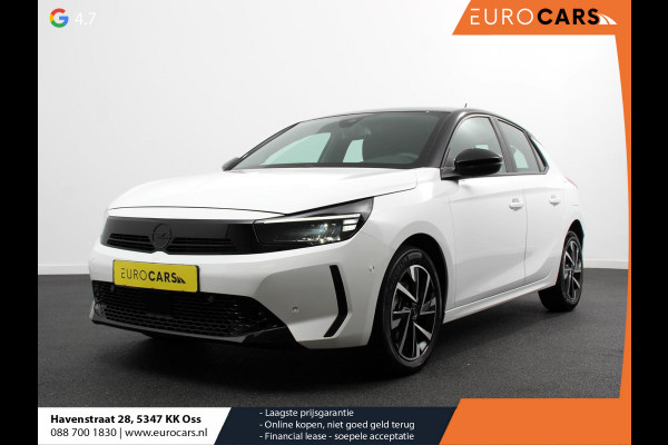 Opel Corsa 1.2 Turbo 100pk GS Demo! Nieuw model! | Navigatie Apple Carplay/Android Auto Digitale Cockpit Airco Camera Parkeer sensoren V+A Cruise Control Lichtmetalen Velgen Dab