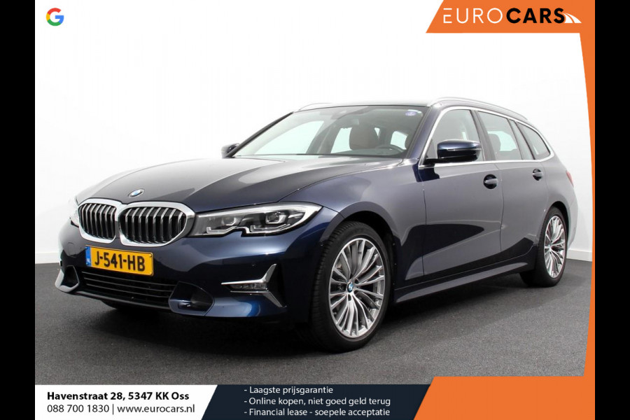 BMW 3 Serie Touring 318i High Executive Edition Leder Navigatie Apple Carplay/Android Auto Camera Parkeersensoren Virtual Cockpit Stoelverwarming Cruise Control Ledverlichting Getinte ramen Climate Control
