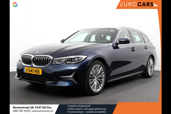 BMW 3 Serie Touring 318i High Executive Edition Leder Navigatie Apple Carplay/Android Auto Camera Parkeersensoren Virtual Cockpit Stoelverwarming Cruise Control Ledverlichting Getinte ramen Climate Control