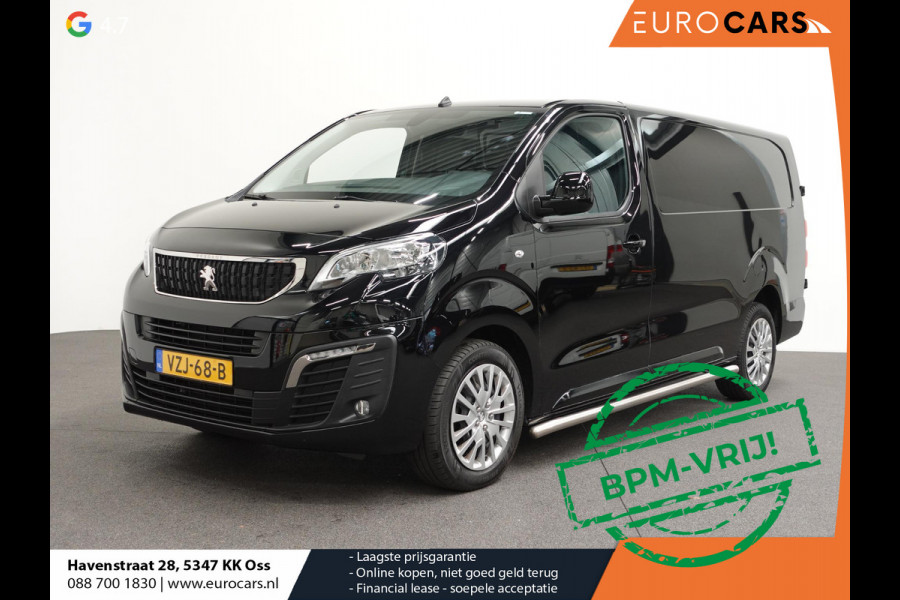 Peugeot Expert 2.0 BlueHDI 145PK L3 Automaat Airco Cruise Control Navigatie Sidebars Carplay Trekhaak