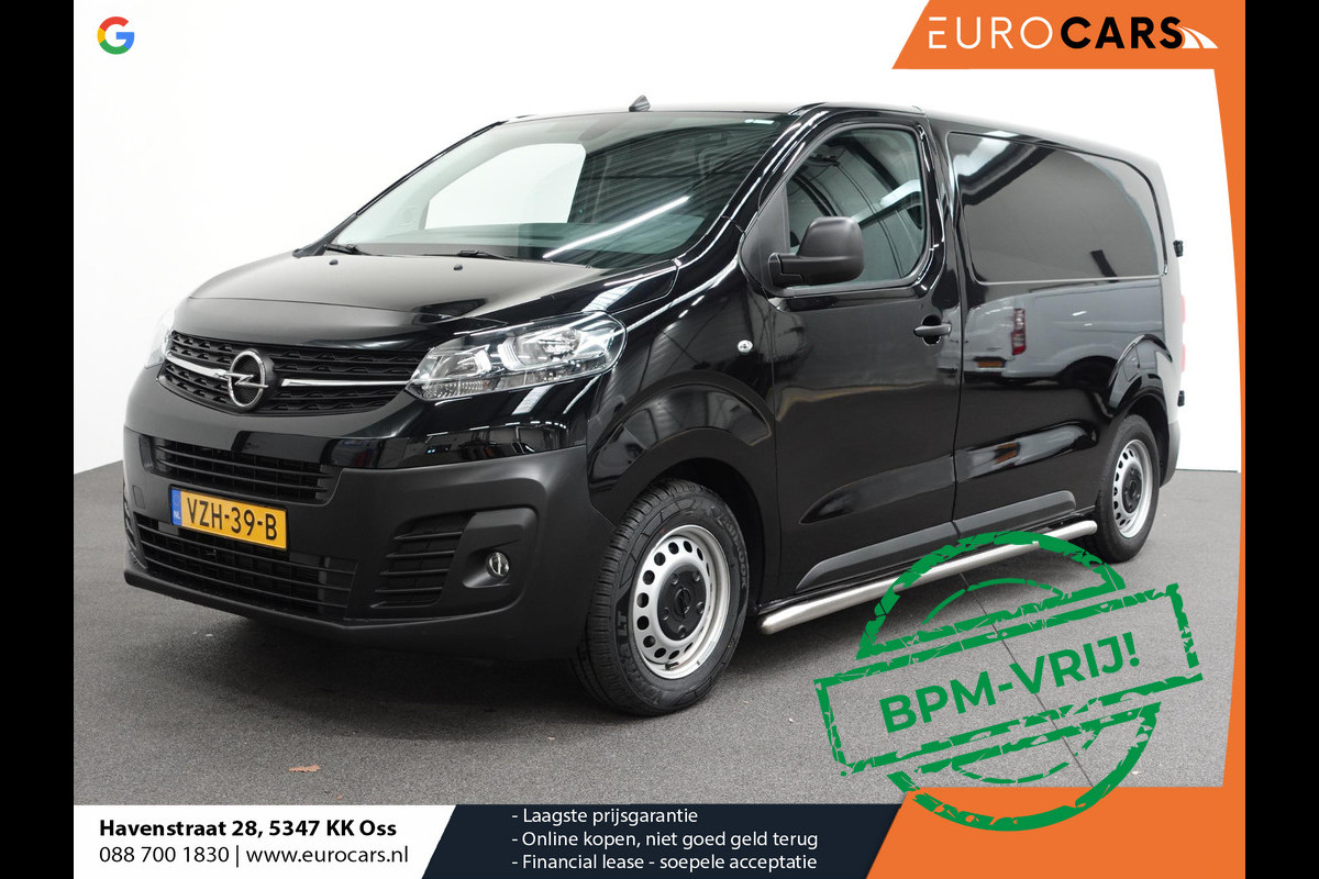 Opel Vivaro 2.0 BlueHDi 145PK L2 Automaat Airco Navigatie Trekhaak Side Bars Betimmering Laadruimte