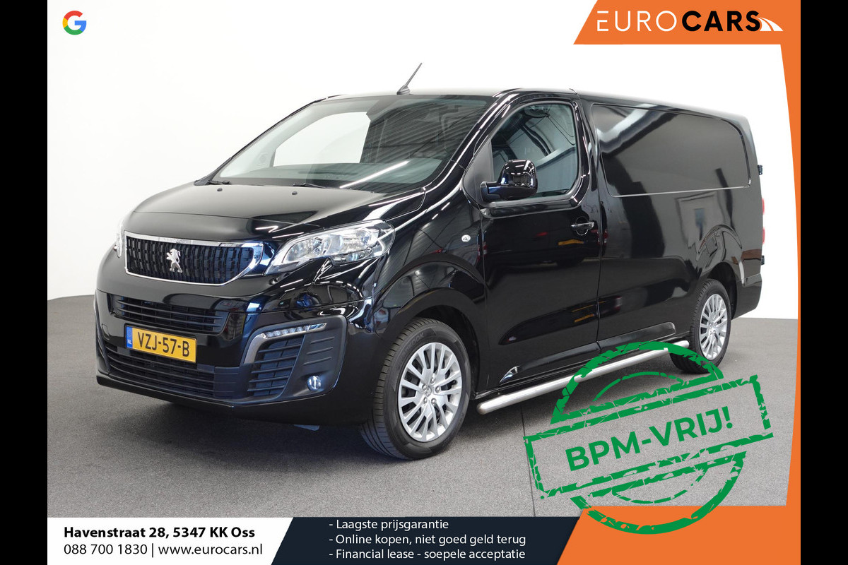 Peugeot Expert 2.0 BlueHDI 145PK L3 Automaat Airco Cruise Navigatie Trekhaak Navigatie Sidebars Peugeot Expert 2.0 BlueHDI 145PK L3 Automaat Airco Cruise Navigatie Trekhaak Navigatie Sidebars