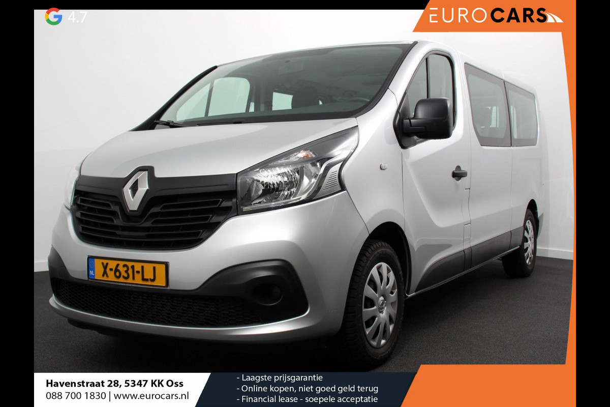 Renault Trafic Passenger 1.6 dCi Grand Authentique Energy incl. BPM/ BTW L2H1 8 persoons ! Navigatie Airco voor en achter Parkeer sensoren Cruise Control Bumpers in kleur Renault Trafic Passenger 1.6 dCi Grand Authentique Energy incl. BPM/ BTW L2H1 8 persoons ! Navigatie Airco voor en achter Parkeer sensoren Cruise Control Bumpers in kleur