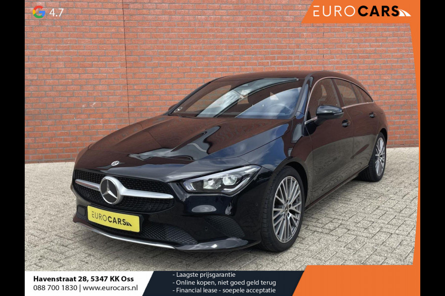 Mercedes-Benz CLA-Klasse Shooting Brake 200 163pk DCT Progressive Navigatie Camera Parkeersensoren Elektrische achterklep Stoelverwarming Cruise Control Ledverlichting Climate Control