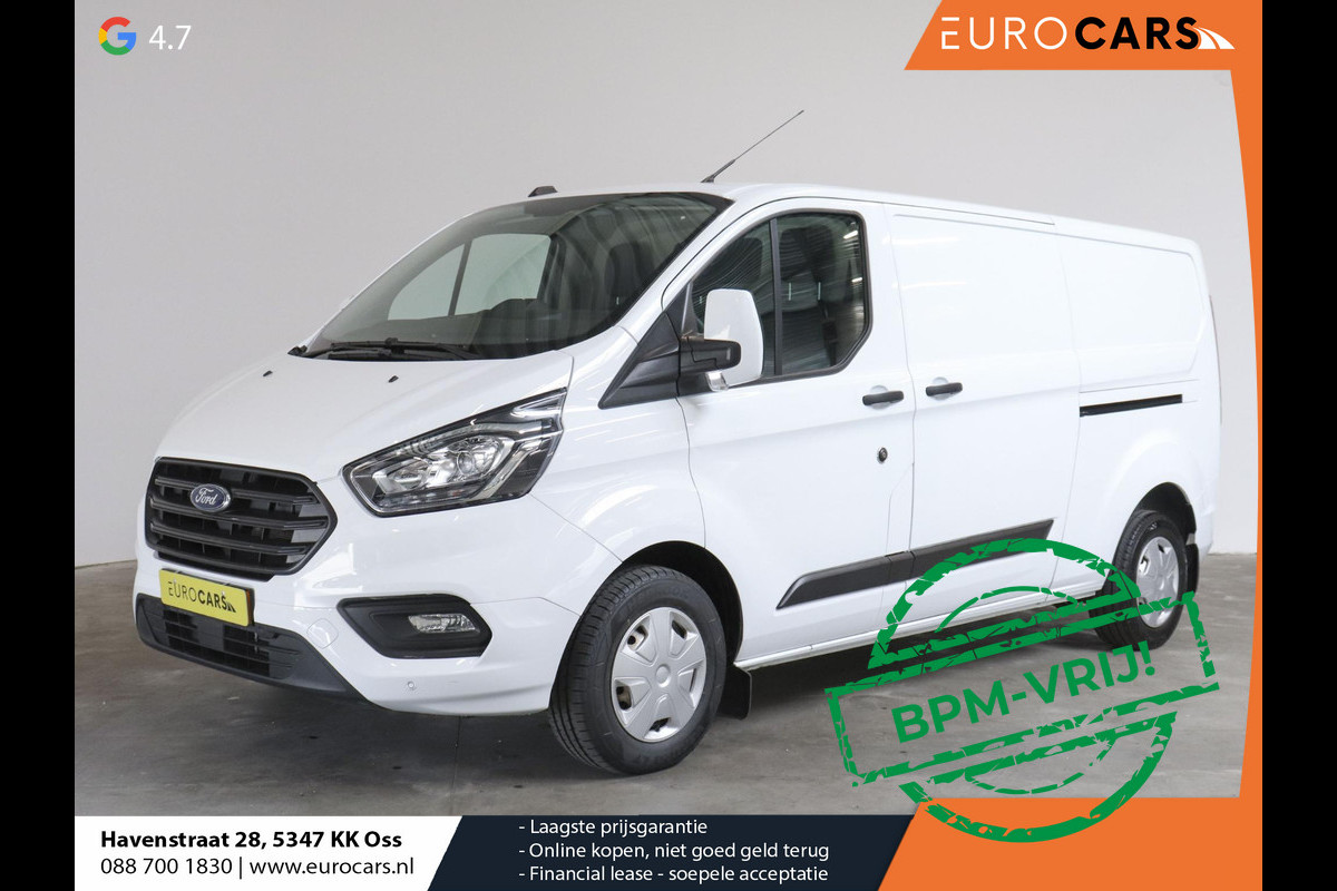 Ford Transit Custom 130pk L2H1 Trend 2x Schuifdeur Airco Cruise Control Achterklep Radio Bluetooth Euro6 Ford Transit Custom 130pk L2H1 Trend 2x Schuifdeur Airco Cruise Control Achterklep Radio Bluetooth Euro6