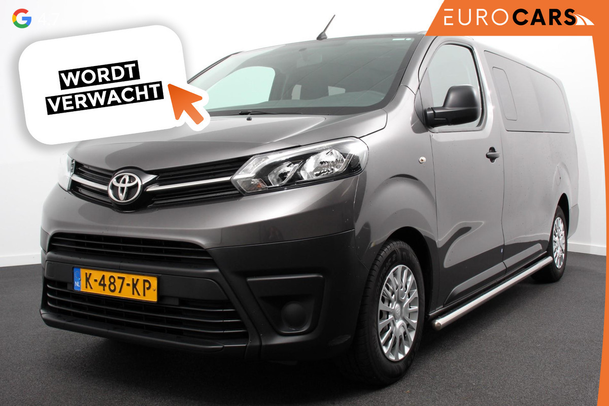 Toyota Proace Shuttle 1.5 D-4D Navigator Long L3H1 Toyota PROACE Shuttle 1.5 D-4D Navigator Long |9 Persoons | Navigatie | Parkeersensoren | Carplay | Cruise Control | DAB | Toyota Proace Shuttle 1.5 D-4D Navigator Long L3H1 Toyota PROACE Shuttle 1.5 D-4D Navigator Long |9 Persoons | Navigatie | Parkeersensoren | Carplay | Cruise Control | DAB |
