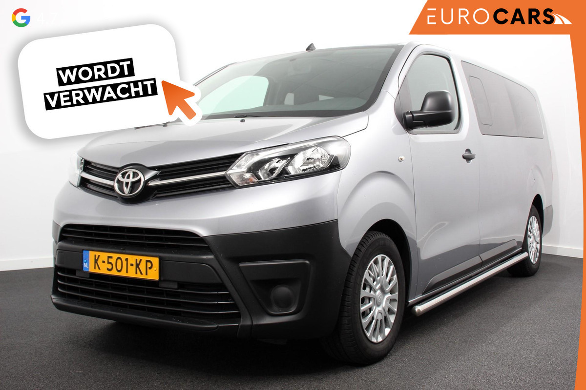 Toyota Proace Shuttle 1.5 D-4D Navigator Long |9 Persoons | Navigatie | Parkeersensoren | Carplay | Cruise Control | DAB | Toyota Proace Shuttle 1.5 D-4D Navigator Long |9 Persoons | Navigatie | Parkeersensoren | Carplay | Cruise Control | DAB |