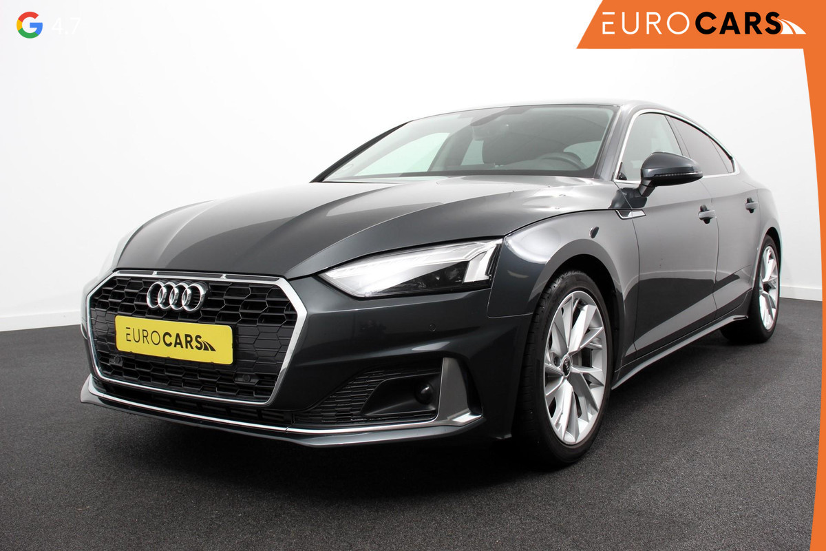 Audi A5 Sportback 40 TFSI Prestige Plus S-Tronic Navigatie Apple Carplay/Android Auto Camera Climate Control Virtual Cockpit Led Dab Electrisch bedienbare achterklep Stoel verwarming Audi A5 Sportback 40 TFSI Prestige Plus S-Tronic Navigatie Apple Carplay/Android Auto Camera Climate Control Virtual Cockpit Led Dab Electrisch bedienbare achterklep Stoel verwarming