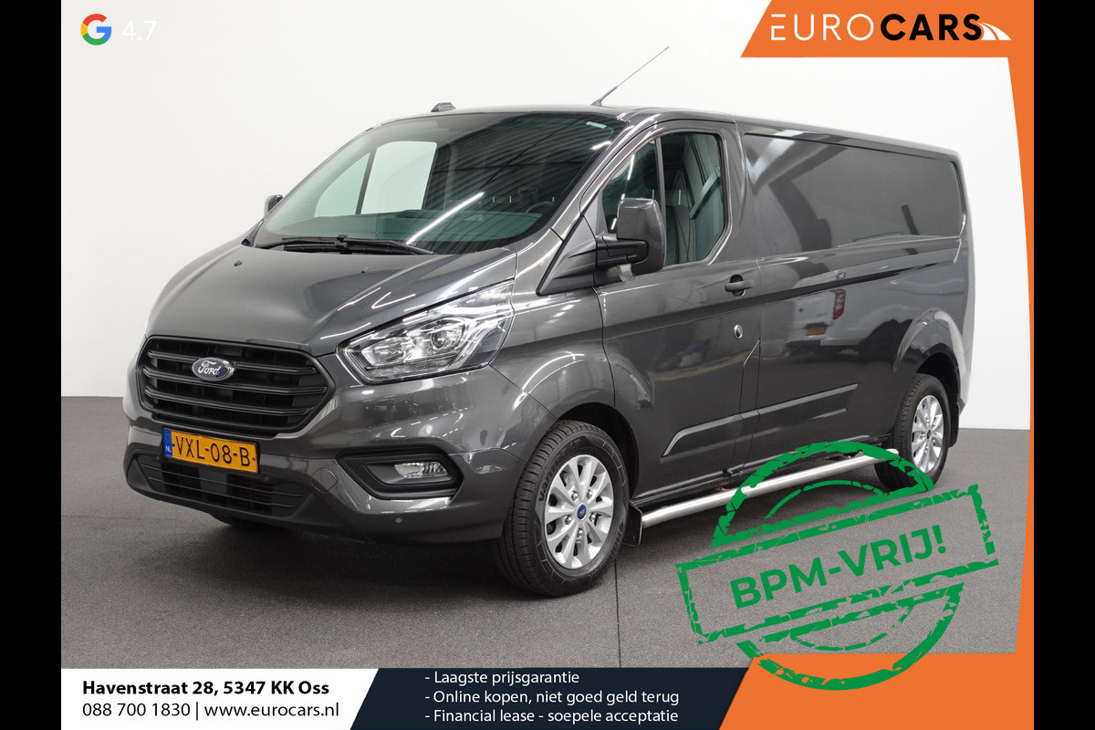 Ford Transit Custom 300 2.0 TDCI L2H1 Automaat Trend Edition Navigatie Cruise control Airco Camera Parkeersensoren Trekhaak Ford Transit Custom 300 2.0 TDCI L2H1 Automaat Trend Edition Navigatie Cruise control Airco Camera Parkeersensoren Trekhaak