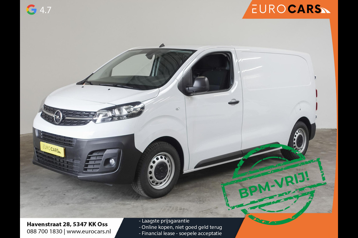 Opel Vivaro 2.0 CDTI L2H1 Edition 144PK Automaat 3 zits | Navigatie | Airco | Bluetooth | Trekhaak | Betimmering | Cruise Control Opel Vivaro 2.0 CDTI L2H1 Edition 144PK Automaat 3 zits | Navigatie | Airco | Bluetooth | Trekhaak | Betimmering | Cruise Control