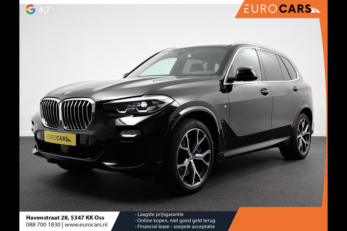 BMW X5 xDrive40i High Executive M-Pakket 21 Inch Lichtmetalen Velgen 360* Camera Harmon Kardon Adaptive Cruise Control Navigatie Climate Control BMW X5 xDrive40i High Executive M-Pakket 21 Inch Lichtmetalen Velgen 360* Camera Harmon Kardon Adaptive Cruise Control Navigatie Climate Control