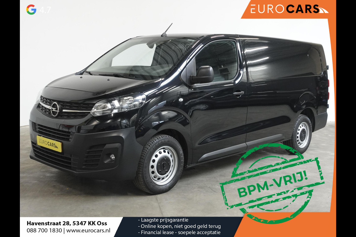 Opel Vivaro 2.0 CDTI L3H1 Edition 3-zits Navigatie Trekhaak Cruise control Airco Bluetooth Euro6 Opel Vivaro 2.0 CDTI L3H1 Edition 3-zits Navigatie Trekhaak Cruise control Airco Bluetooth Euro6