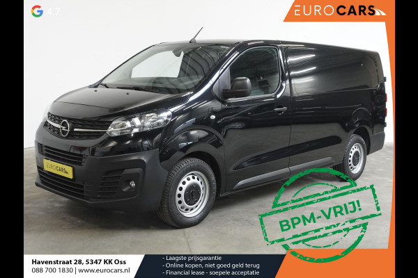 Opel Vivaro 2.0 CDTI L3H1 Edition 3-zits Navigatie Trekhaak Cruise control Airco Bluetooth Euro6