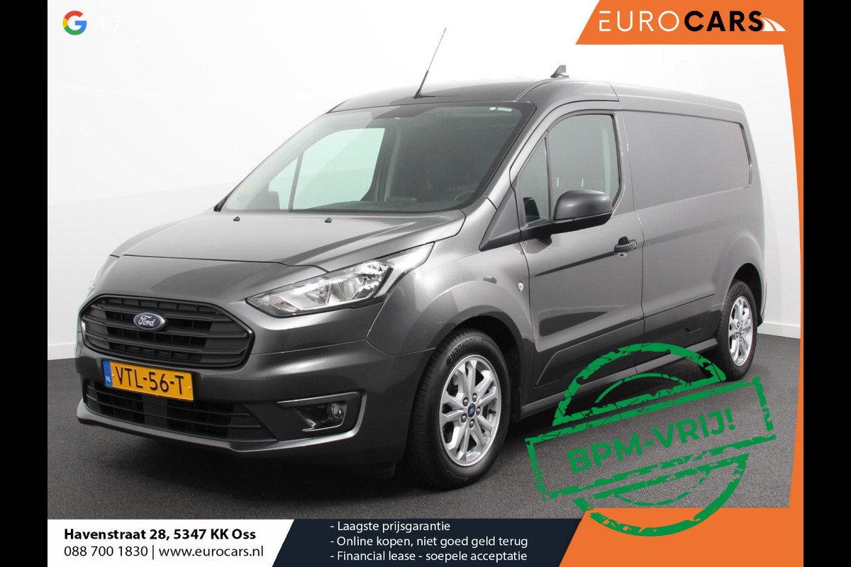 Ford Transit Connect 100pk Automaat L2 Trend Navigatie Camera Cruise control Trekhaak 3-Zits Airco DAB+ Euro6
