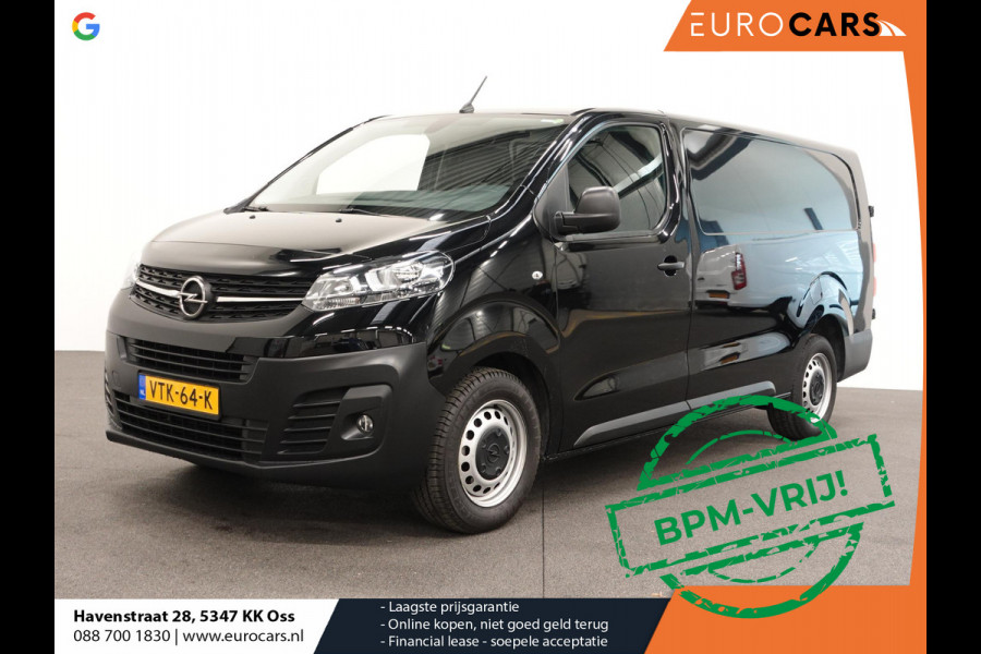 Opel Vivaro 2.0 CDTI Automaat L3H1 Edition 3-zits Airco Navigatie Trekhaak Cruise Carplay Sidebars