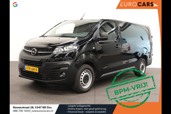 Opel Vivaro 2.0 CDTI Automaat L3H1 Edition 3-zits Airco Navigatie Trekhaak Cruise Carplay Sidebars